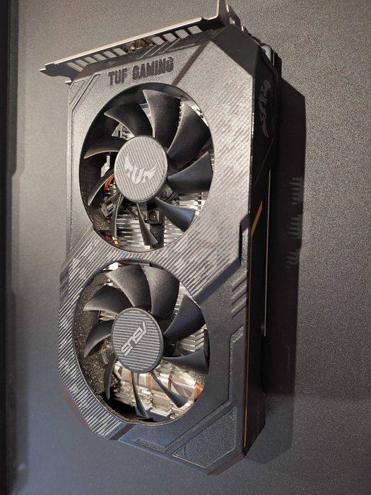 Karta graficzna Asus TUF GeForce GTX 1660 Ti Evo