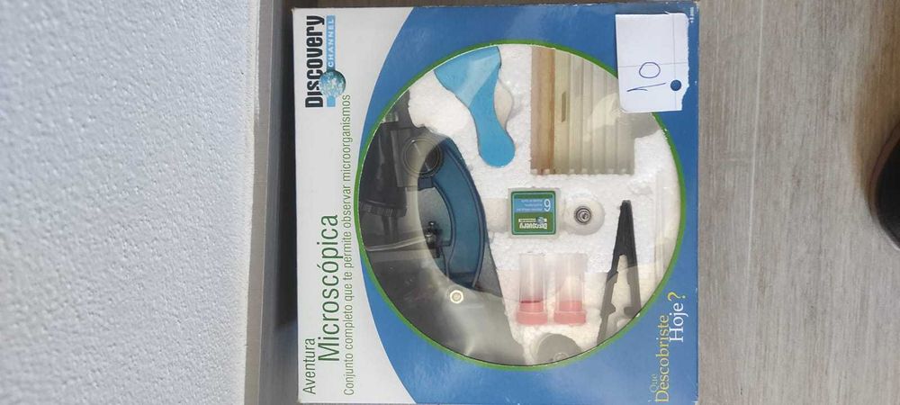 Microscópio Aventura Microscópica