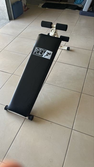 Banco de Abdominais Declinado Body Flex
