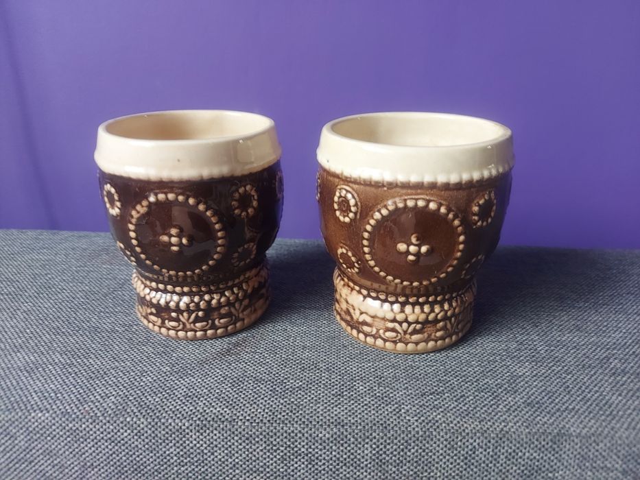 Zestaw do wina grzańca ceramika - 9 cm