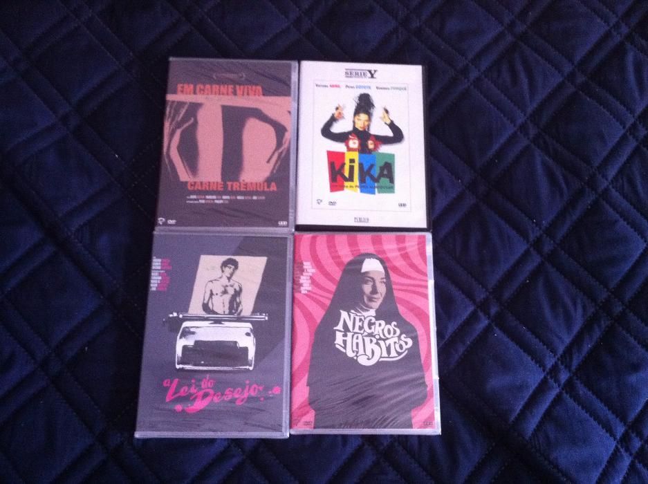 DVD Negros Hábitos de Pedro Almodovar