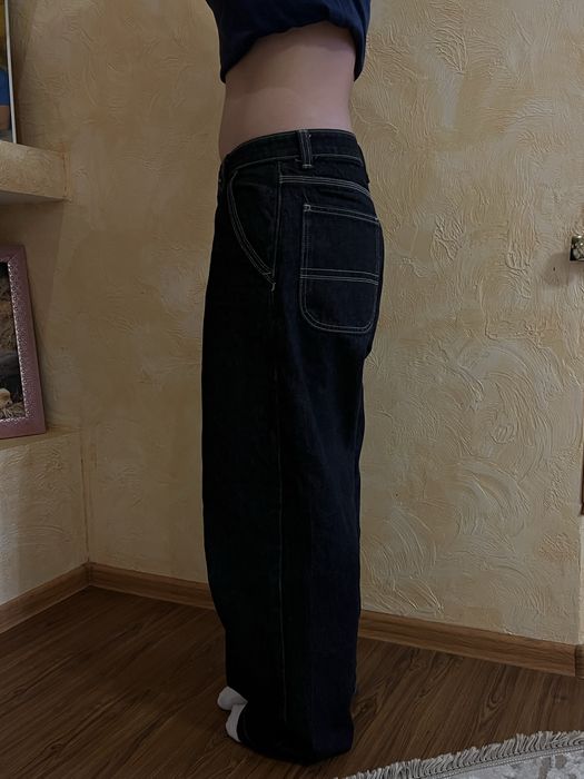Джинси baggy bershka