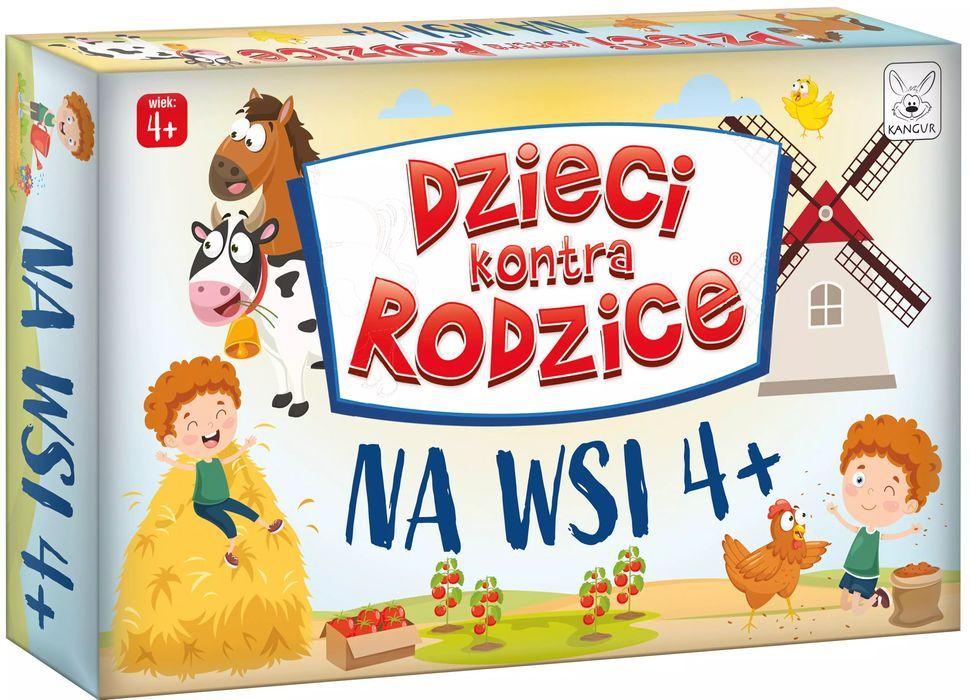 Gra Dziecie kontra Rodzice Na wsi 4+