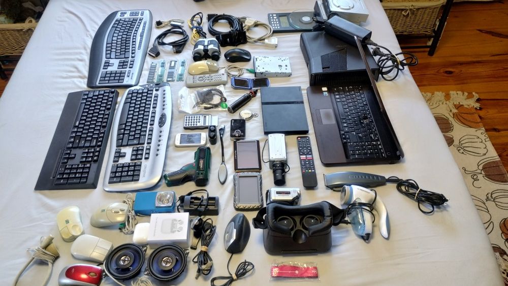 Mix elektroniki użytkowej