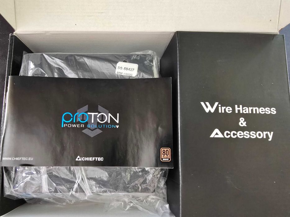 Блок живлення Chieftec Proton BDF-1000C ПІСЛЯ РЕМОНТУ