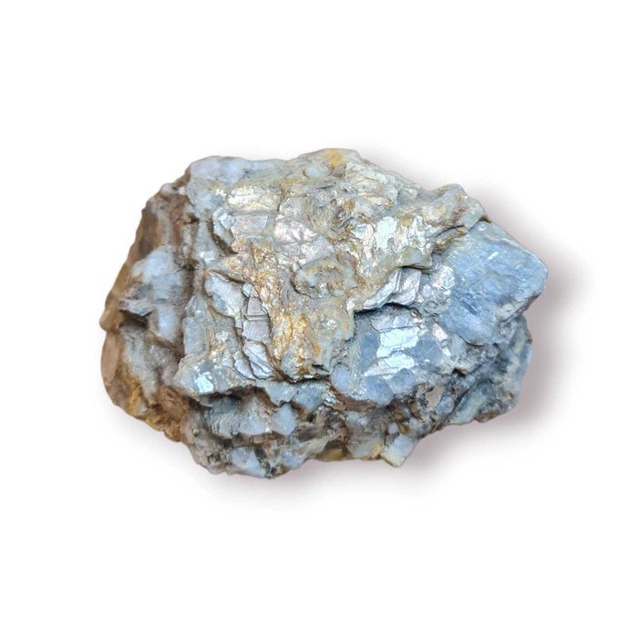 Pedra Celestina Bruta (Celestite) – Acinzentada – 8×12×10 cm