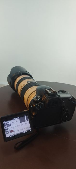 Canon 60d - lente 70-200 2.8