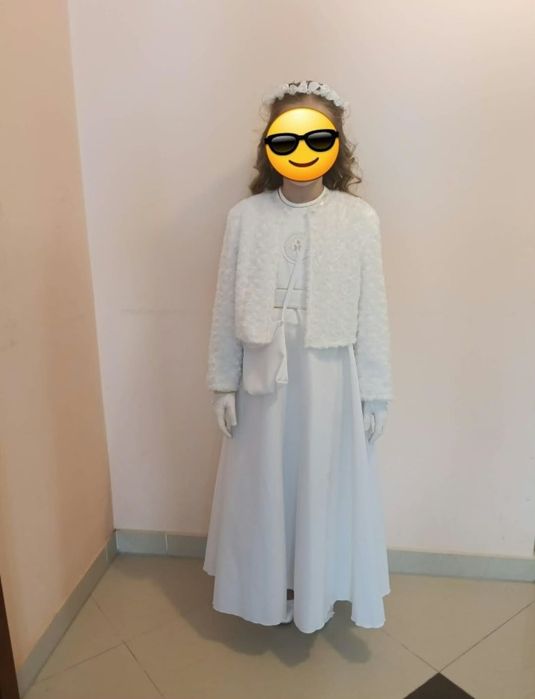 Alby komunijne (dwa komplety)