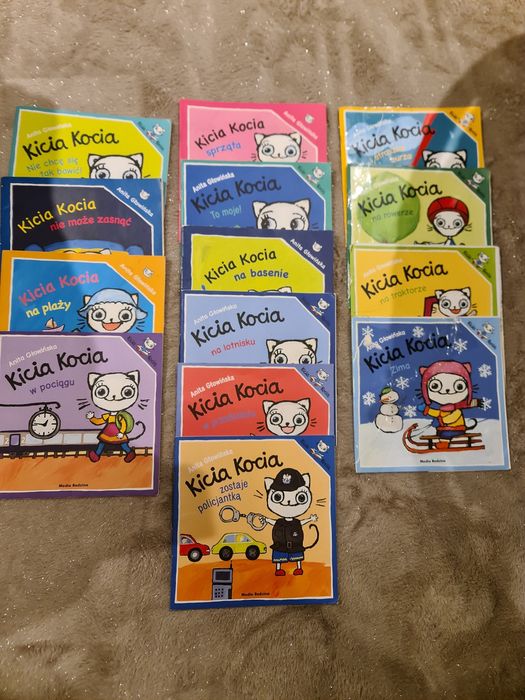 Kicia kocia zestaw