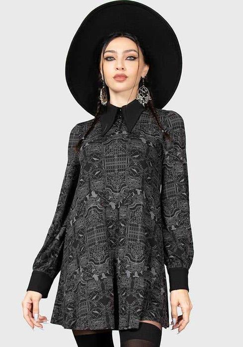 Killstar - Nightshade Society Mini Dress