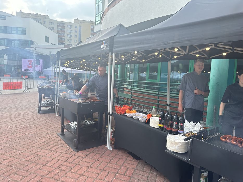 obsługa imprez w plenerze/ogrodzie /pikniki/ Grill /urodziny/poprawiny