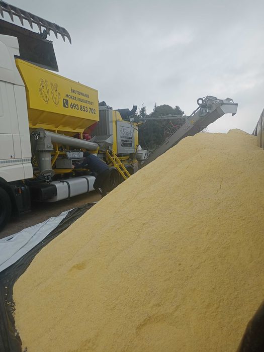 mobilny młyn stade śrutowanie mokrej kukurydzy