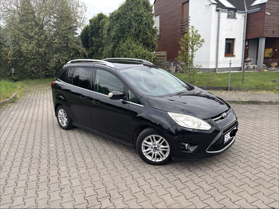 Ford Grand C Max 1.6 benzyna 182 km