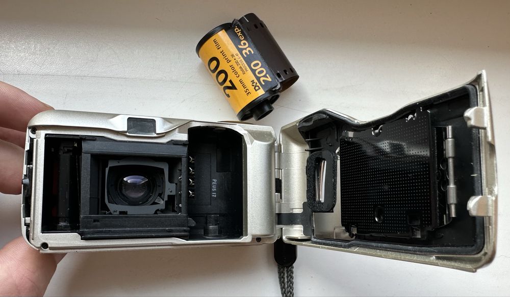 Фотоаппарат Olympus Mju-2