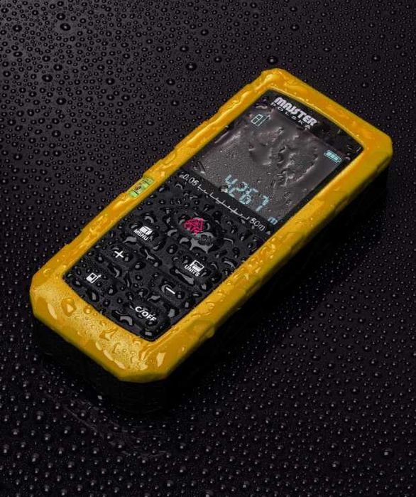 DALMIERZ Laserowy Miernik Odległości Cyfrowy 50m Poziomica (GRATIS)