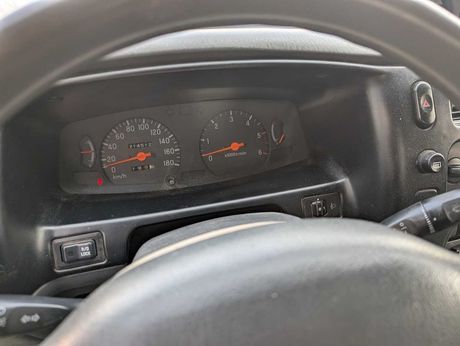 Mitsubishi L200 4x4