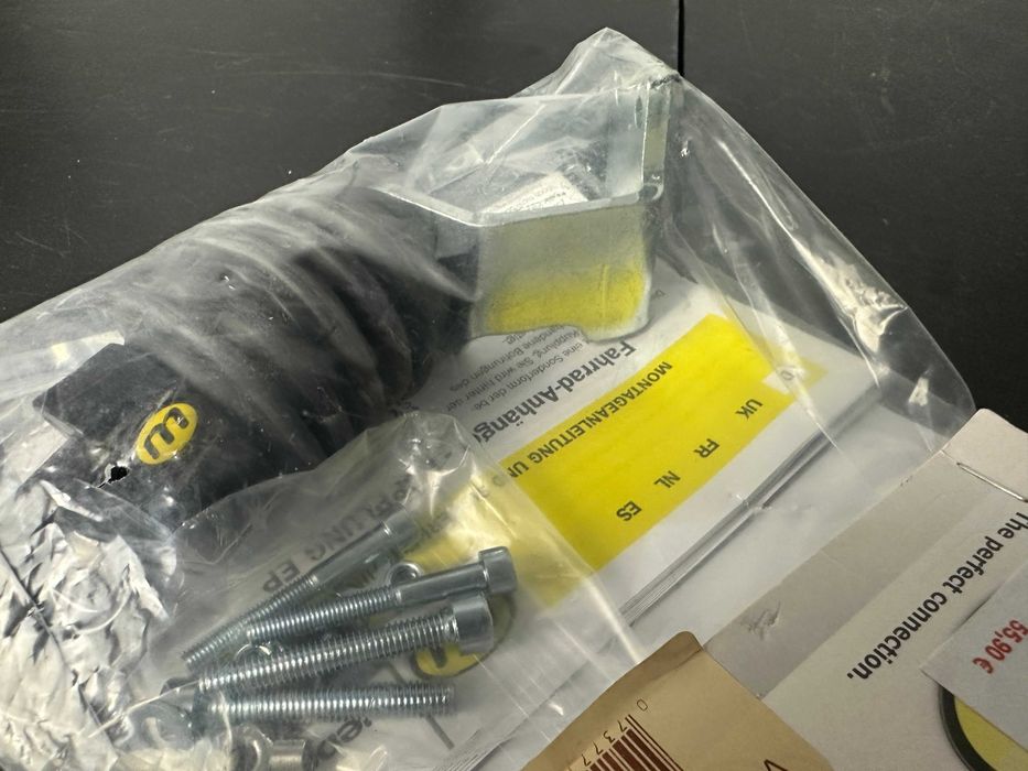 Zaczep do przyczepy rowerowej webber //