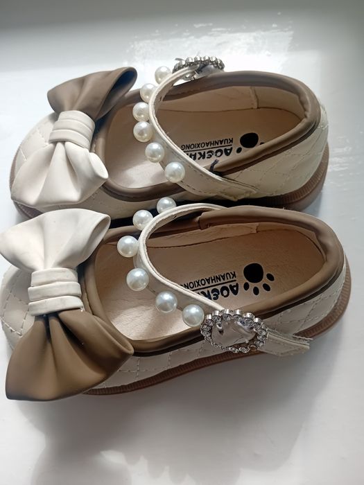 Детские туфельки