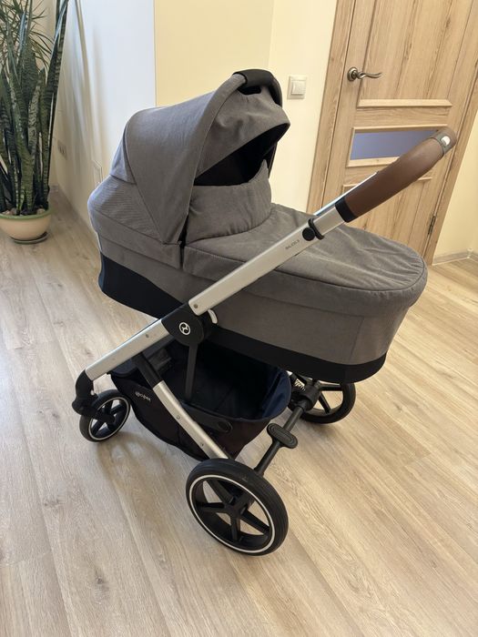 cybex balios s lux візок 2 в 1 коляска