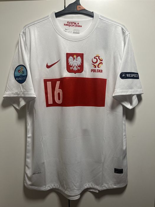 Koszulka Jakub Błaszczykowski 16 – Reprezentacja Polski Euro 2012