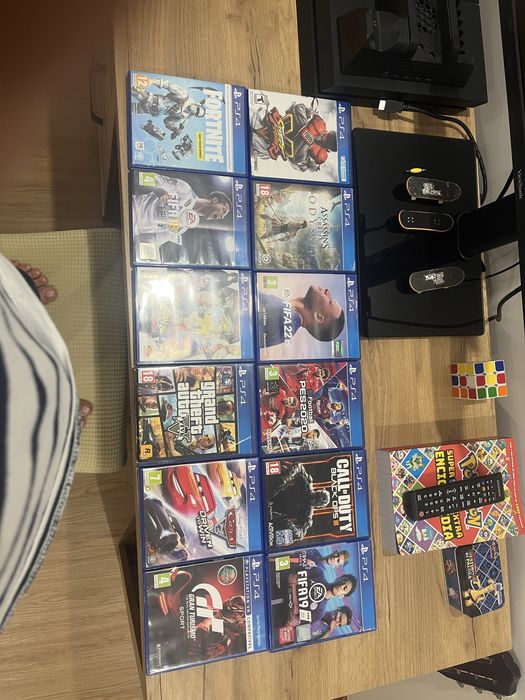 Vendo ou troco Ps4+VR