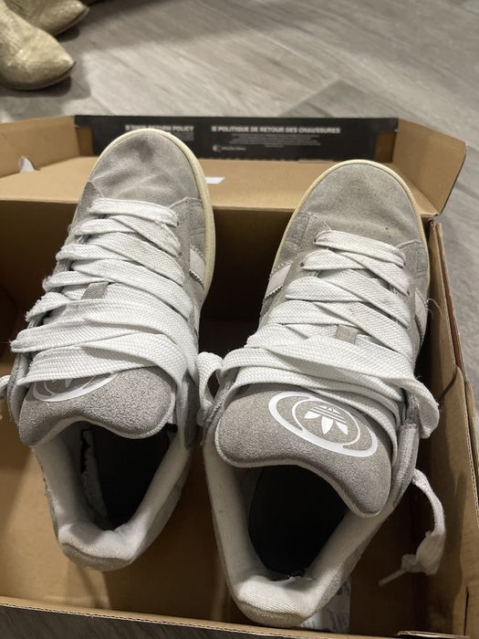 Sapatos da adidas campus