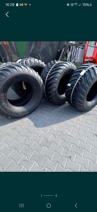 Opony rolnicze bardzo mocne 550/60-22,5