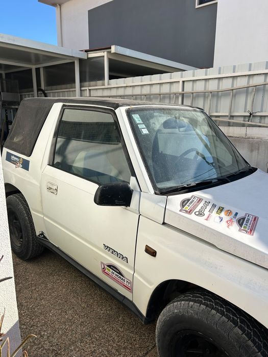 Suzuki vitara 1.6 8v jlx