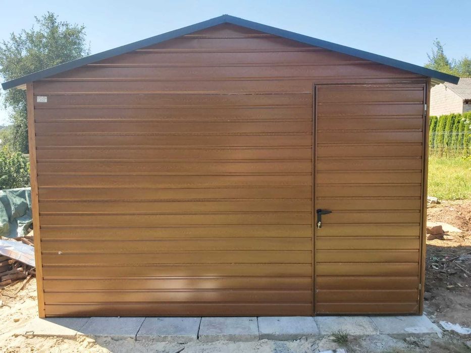 Garaż 3x5 szkielet OCYNK! Garaże MOCNE! Cała Polska Szybki termin raty