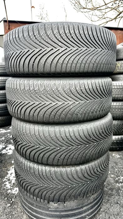 225/50/17 michelin alpin5 | зимние шины