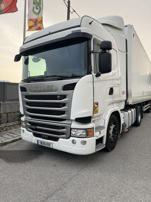 Scania R450, aut.c/retarder, 04.2016