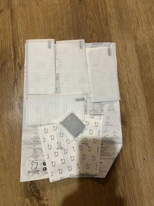 Iphone 11 folia na wyświetlacz szklo BIZON szklo na aparat Apple