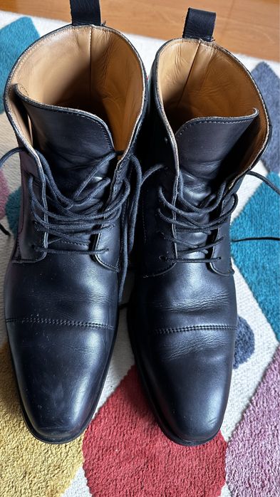 Botas motard Helstons Heritage