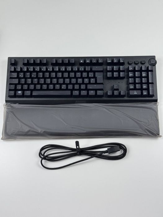 Bezprzewodowa klawiatura Razer BlackWidow V3 Pro Green Switch DE
