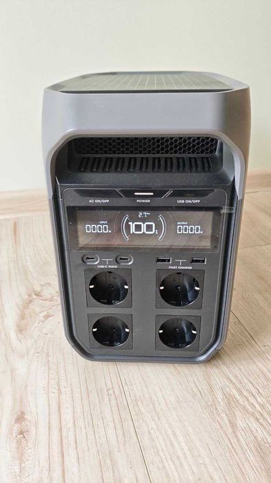 Зарядна станція EcoFlow DELTA 3 – Ідеальний стан, Європейська версія