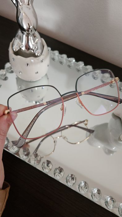 Okulary zerówki z antyrefleksem