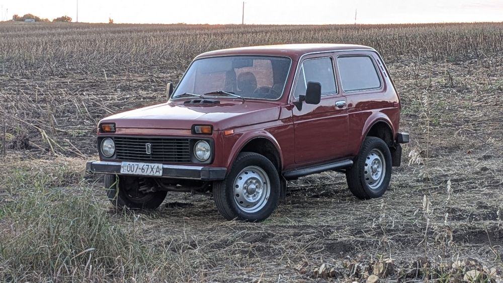 Нива 4×4 ВАЗ 2121 жива газ/бенз