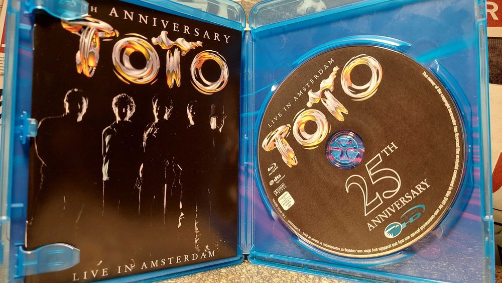 Toto - 25th Anniversary - Live In Amsterdam Koncert na płycie Blu-ray
