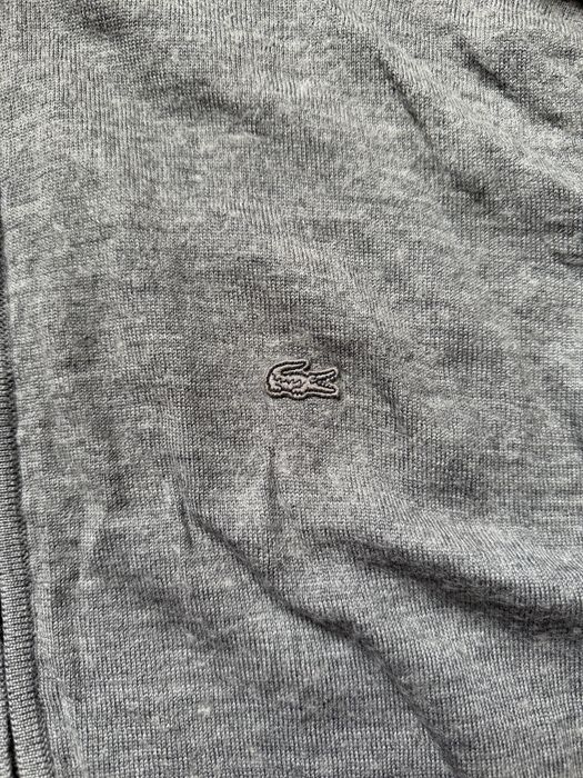 Джемпер, свитер, кофта, лонгслив lacoste merino wool