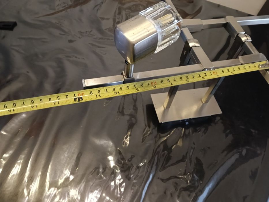 Conjunto de 3 candeeiros com lâmpadas G9 em led