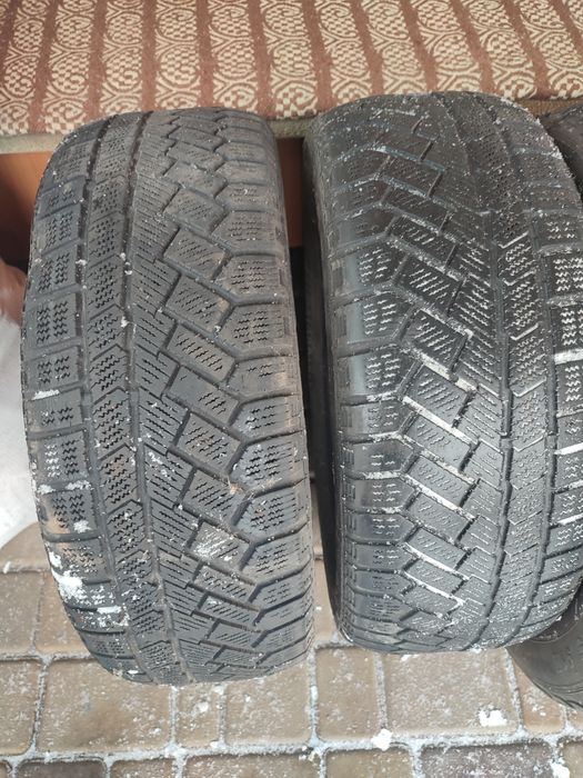 Продам зимнюю резину, r15 Continental и premiorri