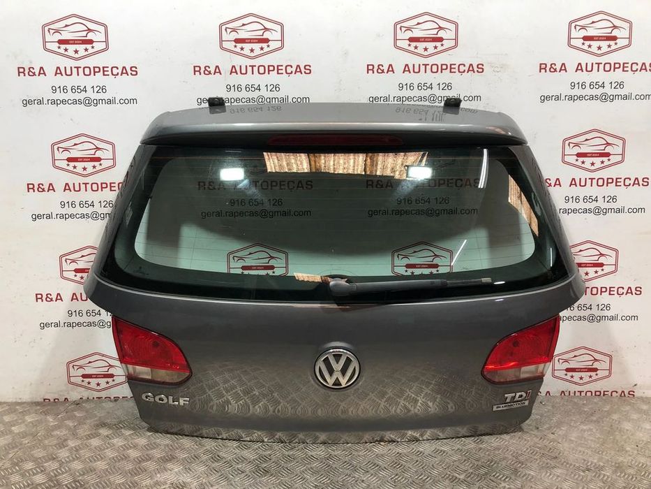 Tampa Porta Mala VW Golf 6 VI 5K1 Original