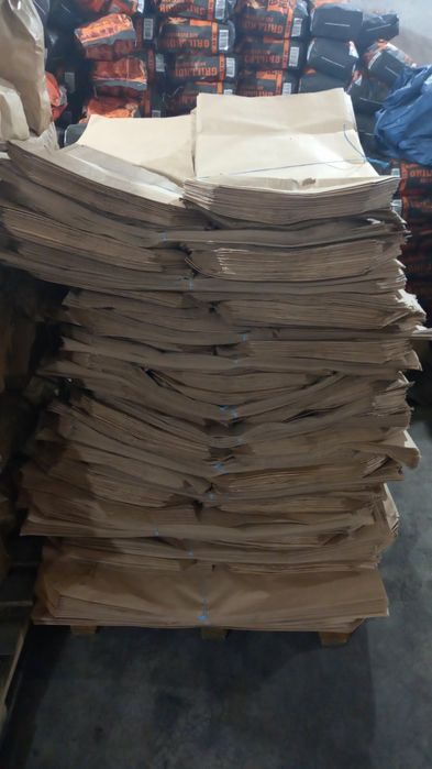 Крафт мешок для древесного угля