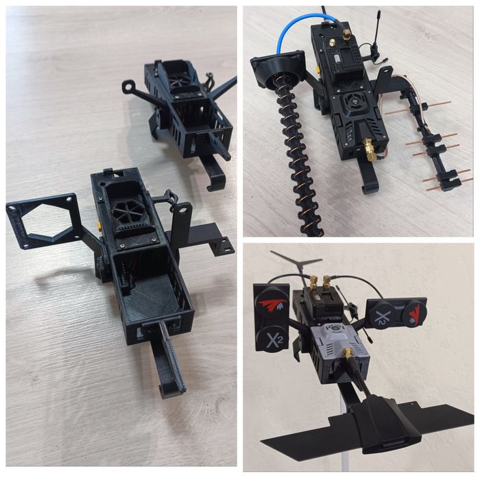 Корпус ретранслятор, для fpv дронів.Ретрік