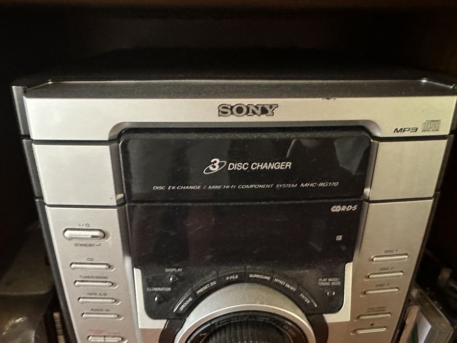 Aparelho de música Sony MHC-RG170