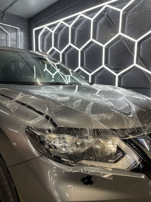 Поклейка оклейка защитной пленки антигравийной,,удаление вмятин б/п