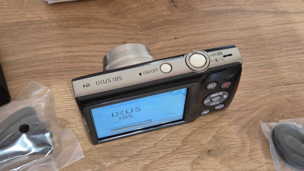 Aparat cyfrowy Canon Ixus 185 - komplet - jak nowy