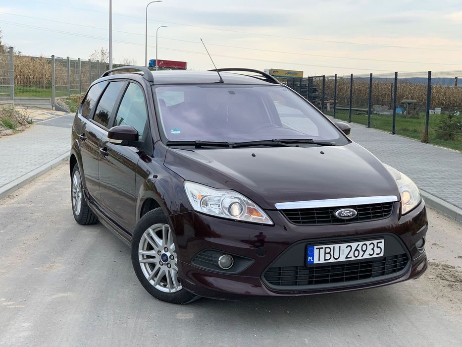 Ford Focus Mk2 LIFT 2008 rok 1.6 Tdci Soczewka Skrętna Super stan Zero Korozji