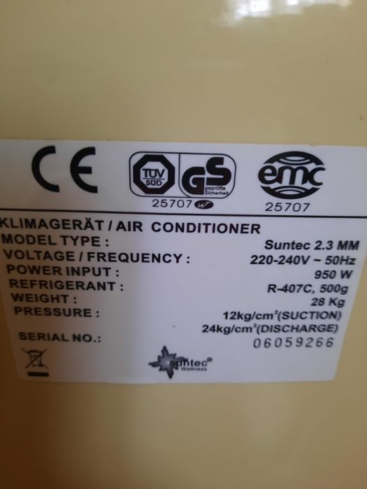 Ar condicionado portátil