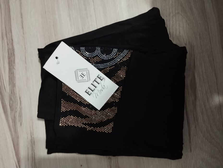 Legginsy bawełna